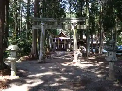 竹佐伊奈神社(長野県)