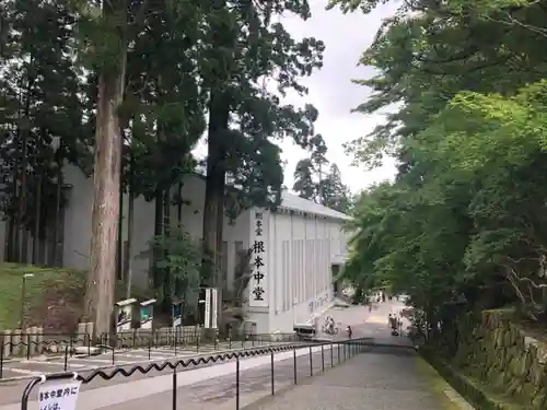 比叡山延暦寺の周辺