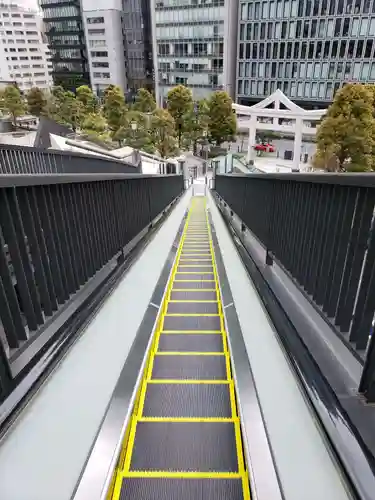 日枝神社の景色