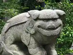 菊田神社の狛犬