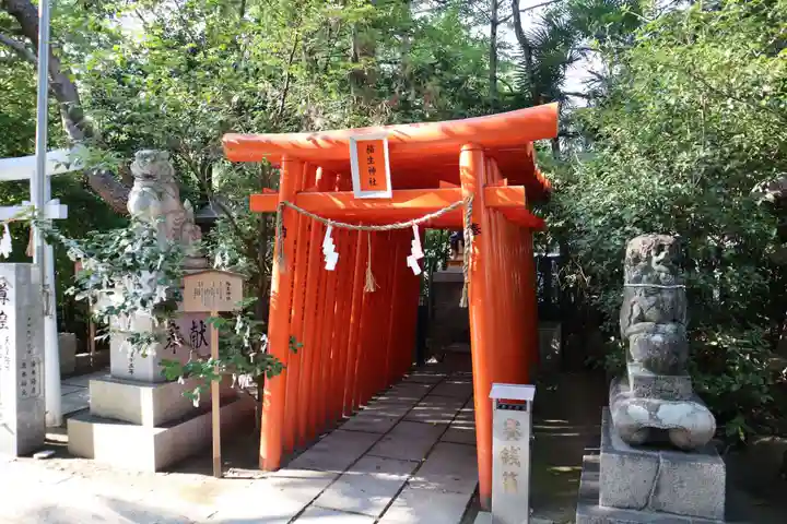 空鞘稲生神社(広島県)