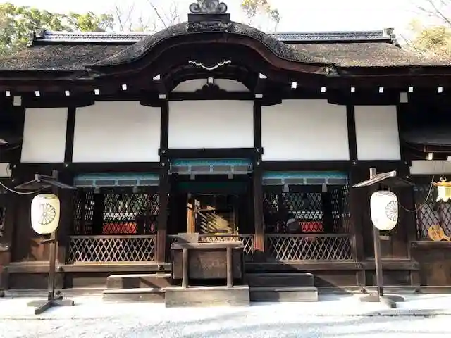河合神社(鴨川合坐小社宅神社)(京都府)