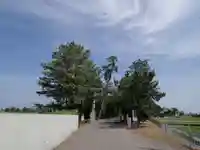 紀倍神社の周辺