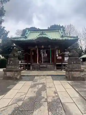 諏訪神社(東京都)