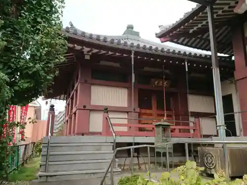 乗円寺の本殿・本堂