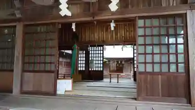 須佐神社の本殿・本堂