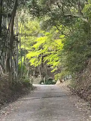 岩上神社の周辺
