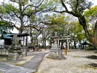 白山神社のその他建物
