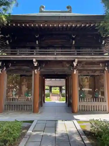 永澤寺の山門