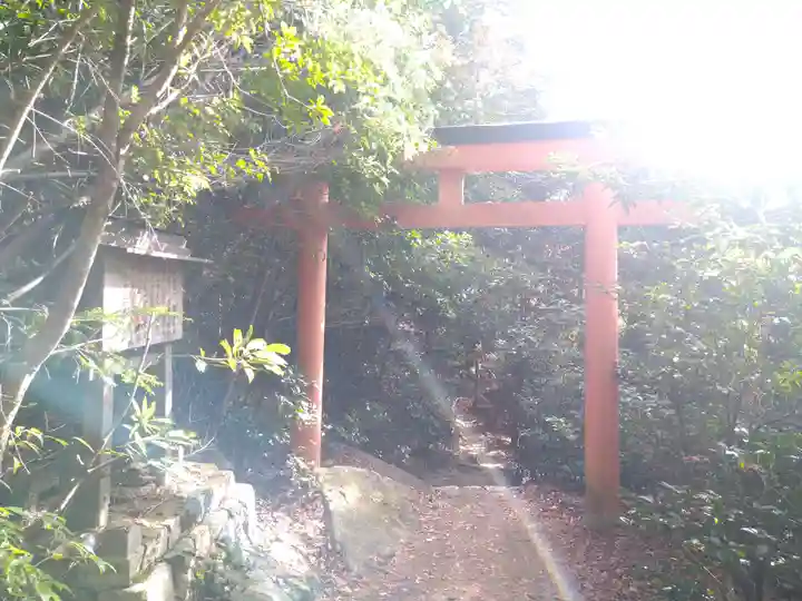 御山神社(厳島神社奧宮)(広島県)
