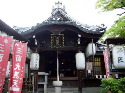 圓徳院の本殿・本堂