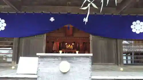 畑子安神社の本殿・本堂