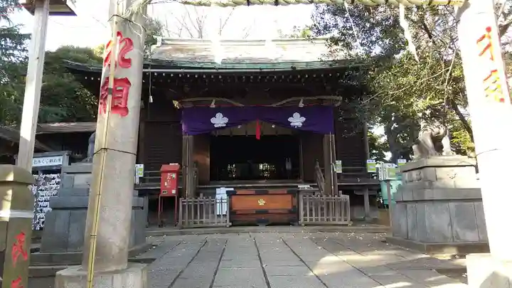 諏方神社の本殿・本堂