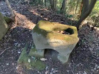 浅間神社の手水舎