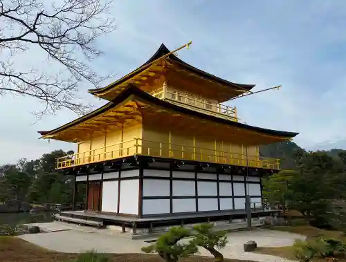 鹿苑寺（金閣寺）のその他建物