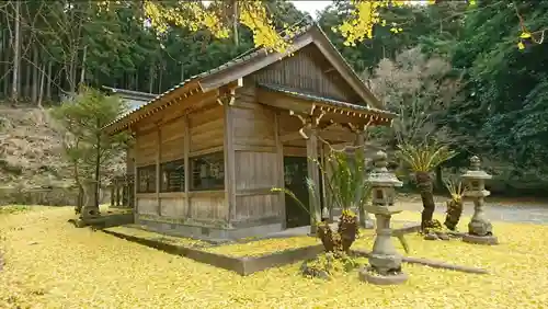 依岳神社の本殿・本堂