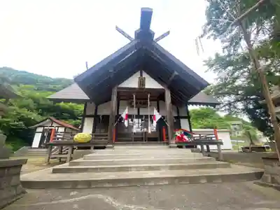 虻田神社の本殿・本堂