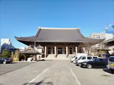 東本願寺の本殿・本堂