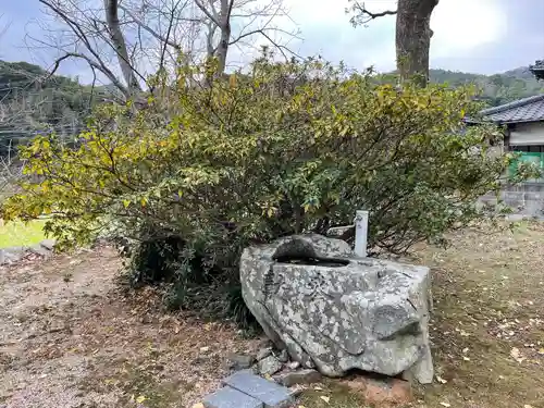 貴布祢神社の手水舎