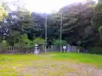 天神山天満神社の周辺