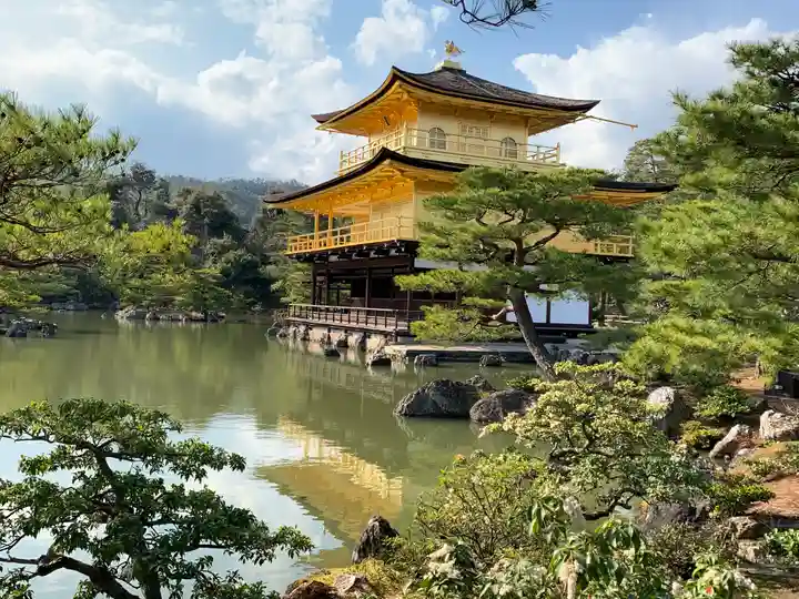 鹿苑寺(金閣寺)のその他建物