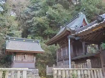 犬次神社の末社・摂社