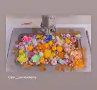 滑川神社 - 仕事と子どもの守り神の手水舎