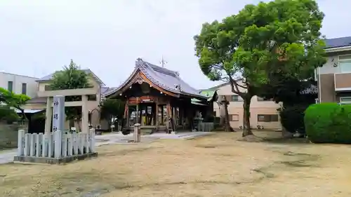 神明社（烏森神明社）のその他建物