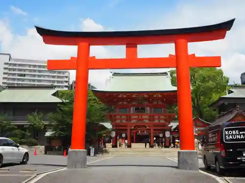 生田神社の鳥居