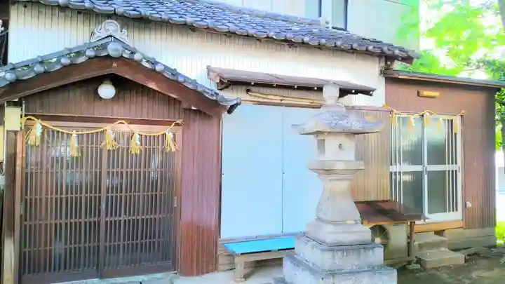 山神社(松原山神社)のその他建物
