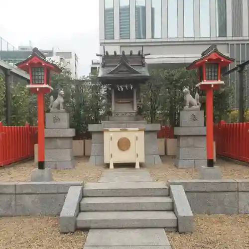 みなと稲荷神社の本殿・本堂