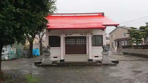 渋脇山神社の本殿