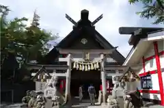 冨士山小御嶽神社の本殿