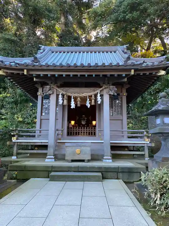 江島神社の本殿・本堂