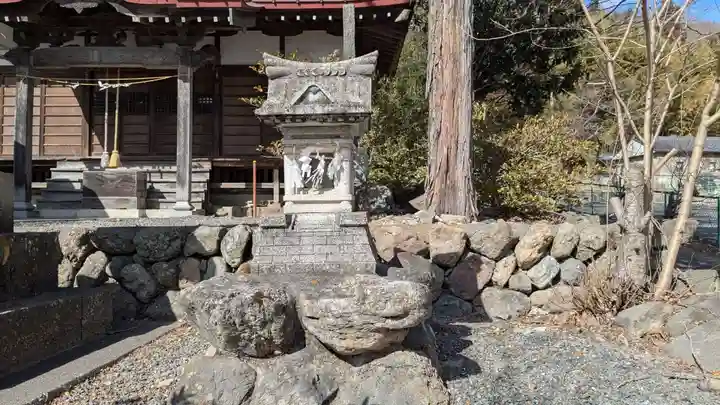 八劒神社の末社・摂社