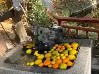 間々田八幡宮の手水舎