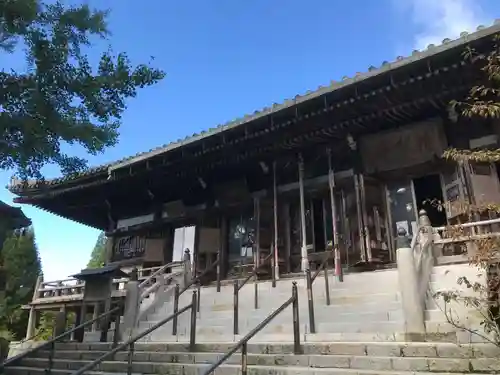 播州清水寺の本殿・本堂