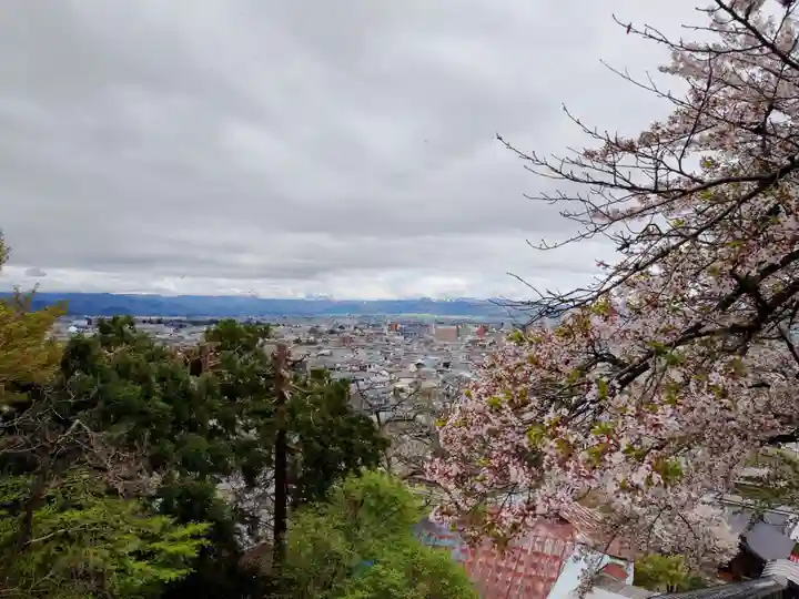 北向稲荷大明神(飯盛山)(福島県)