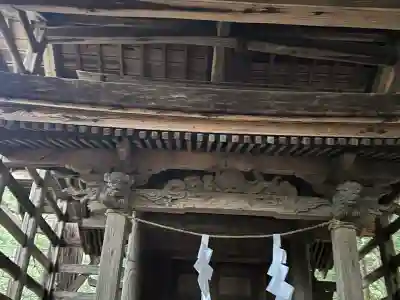 御射山三社護符社(長野県)