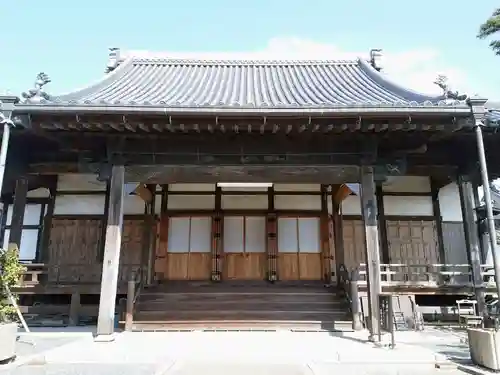 雲沢寺の本殿・本堂