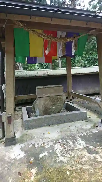 日吉山王神社の手水舎