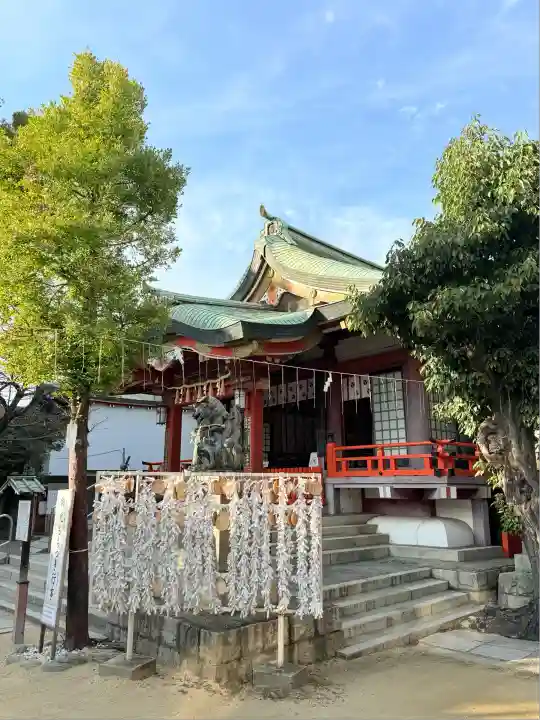 阿倍王子神社(大阪府)