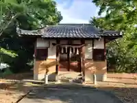 素盞神社の本殿・本堂
