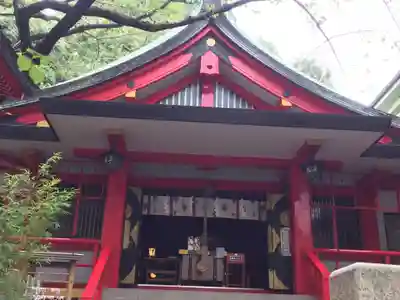 三田春日神社の本殿・本堂