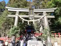 日光二荒山神社の鳥居