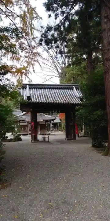 高野神社の山門・神門