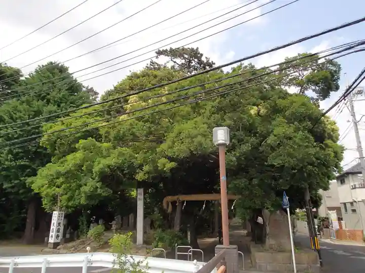 越ヶ谷久伊豆神社のその他建物