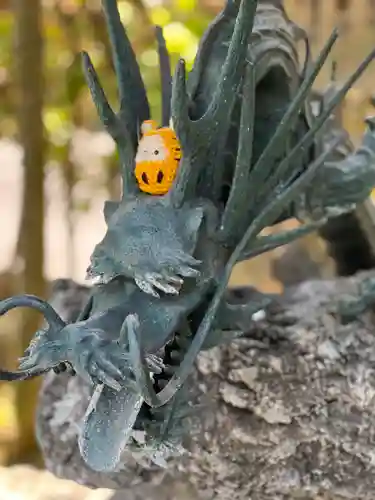 高木神社の手水舎