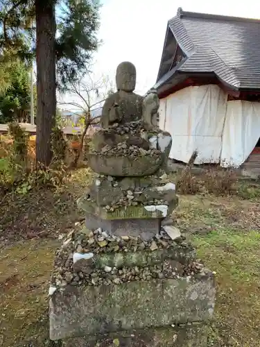 幸徳院笹野寺の仏像