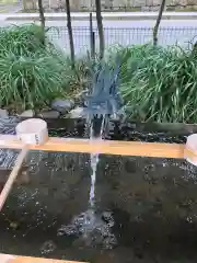 八坂神社の手水